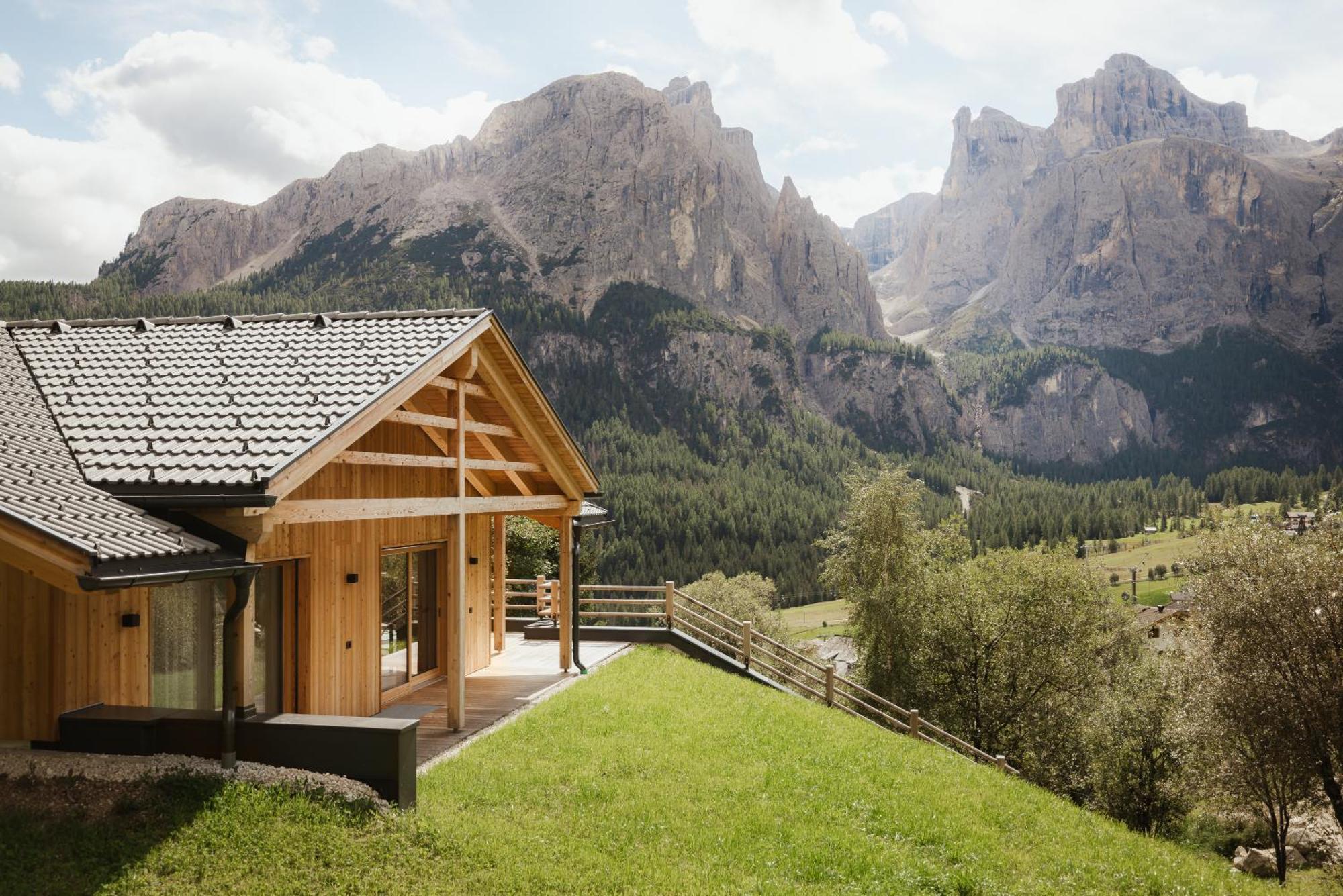 Chalet Laerchenhof Colfosco Ngoại thất bức ảnh