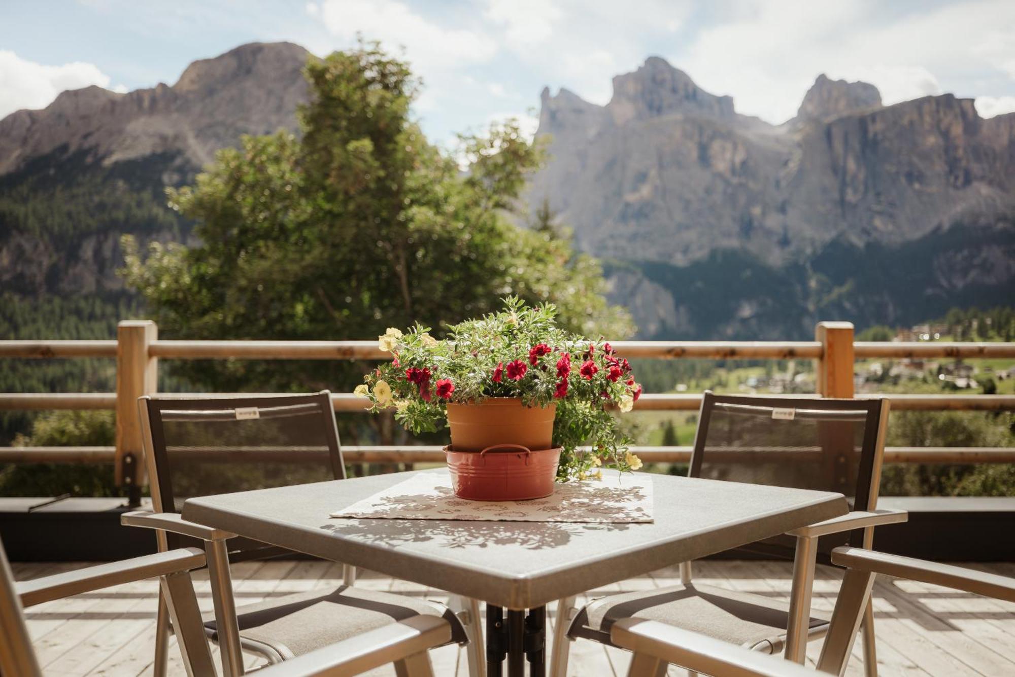 Chalet Laerchenhof Colfosco Ngoại thất bức ảnh