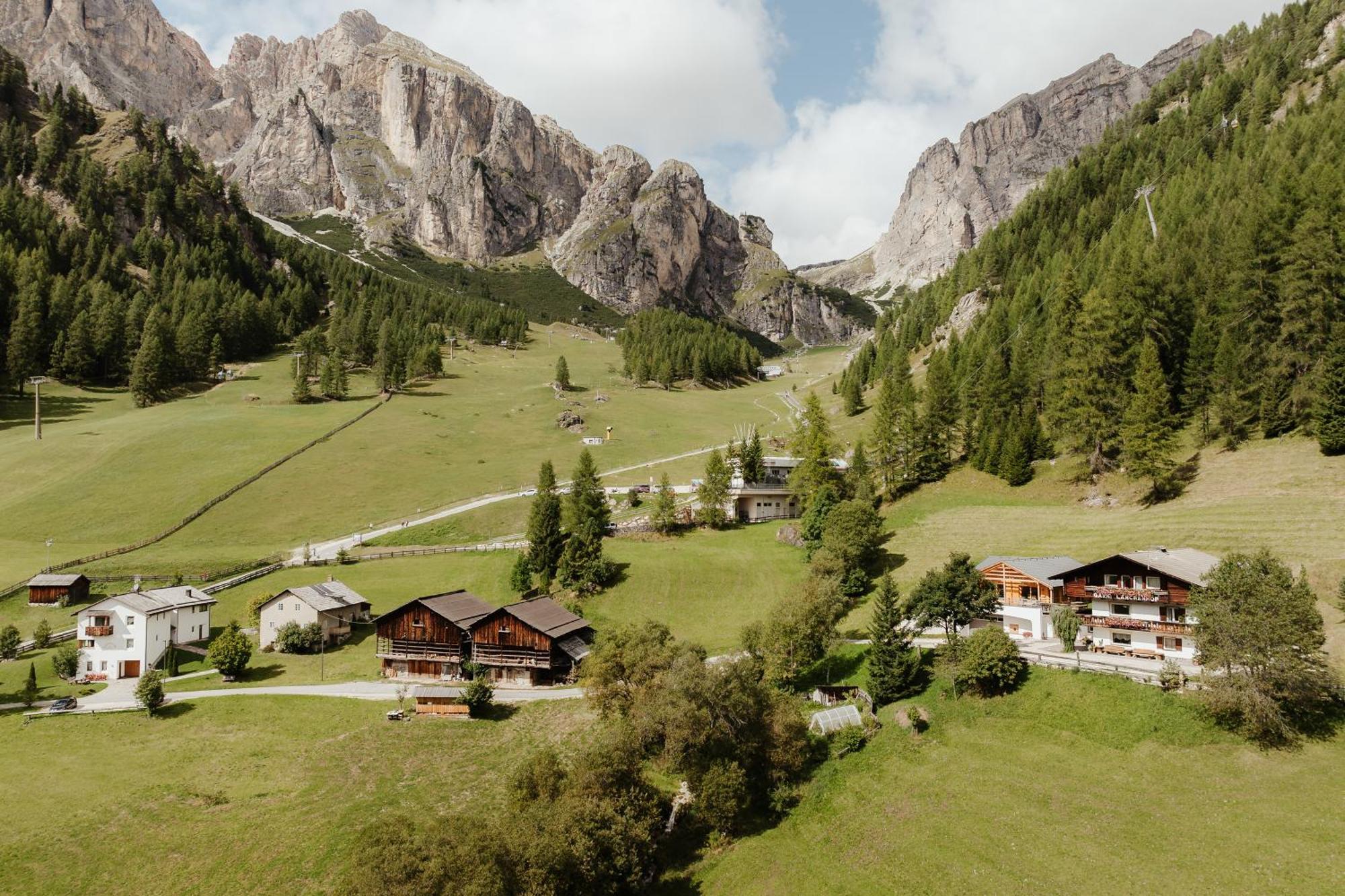 Chalet Laerchenhof Colfosco Ngoại thất bức ảnh