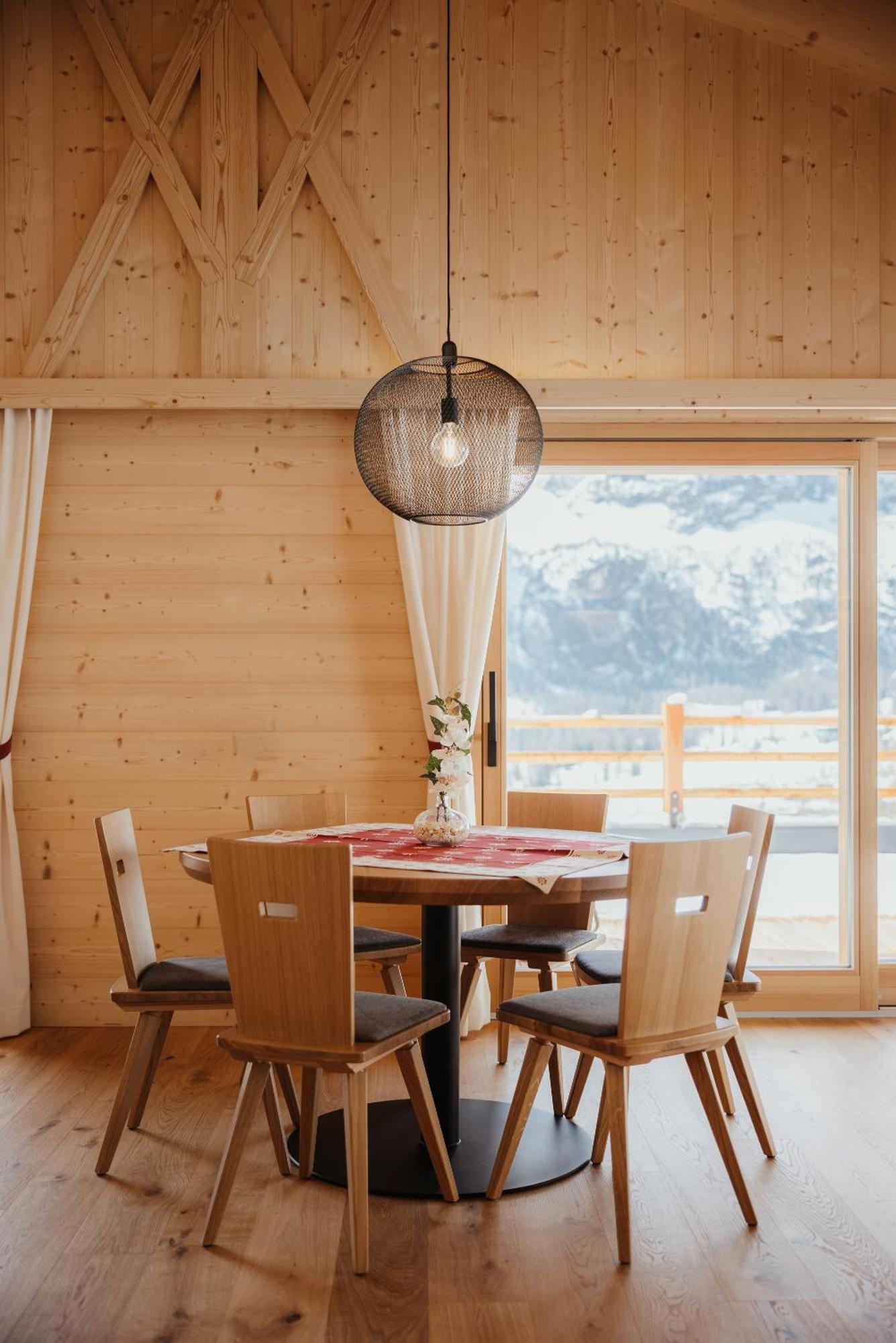 Chalet Laerchenhof Colfosco Ngoại thất bức ảnh