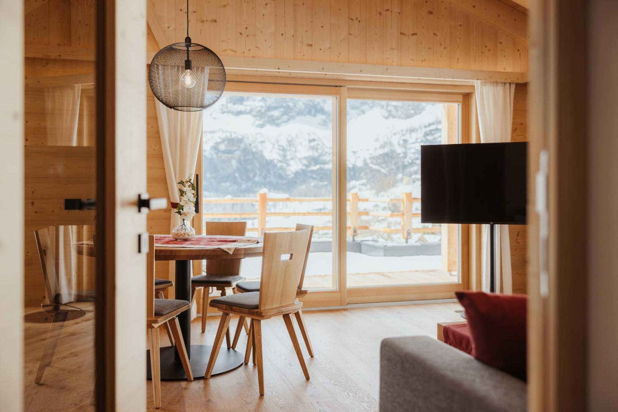 Chalet Laerchenhof Colfosco Ngoại thất bức ảnh